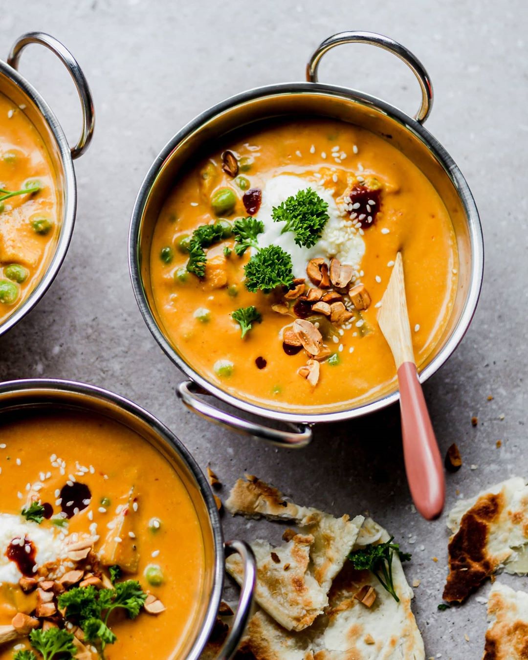 PANEER & PICKLED MANGO THAI RED CURRY - Cocavo