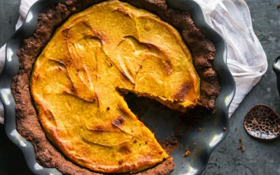 LEMON & TURMERIC PUMPKIN PIE