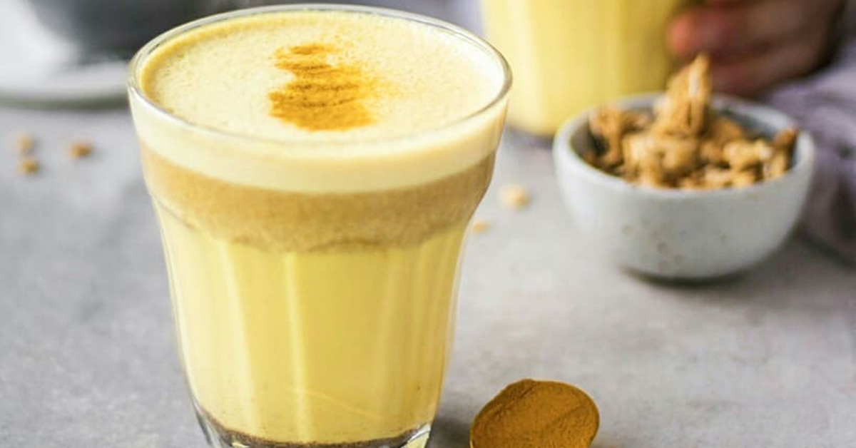 ULTRACREAMY TURMERIC LATTE Cocavo