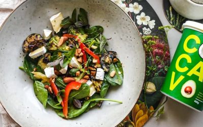 HAZELNUT, CORIANDER & CITRUS FRIED SALAD