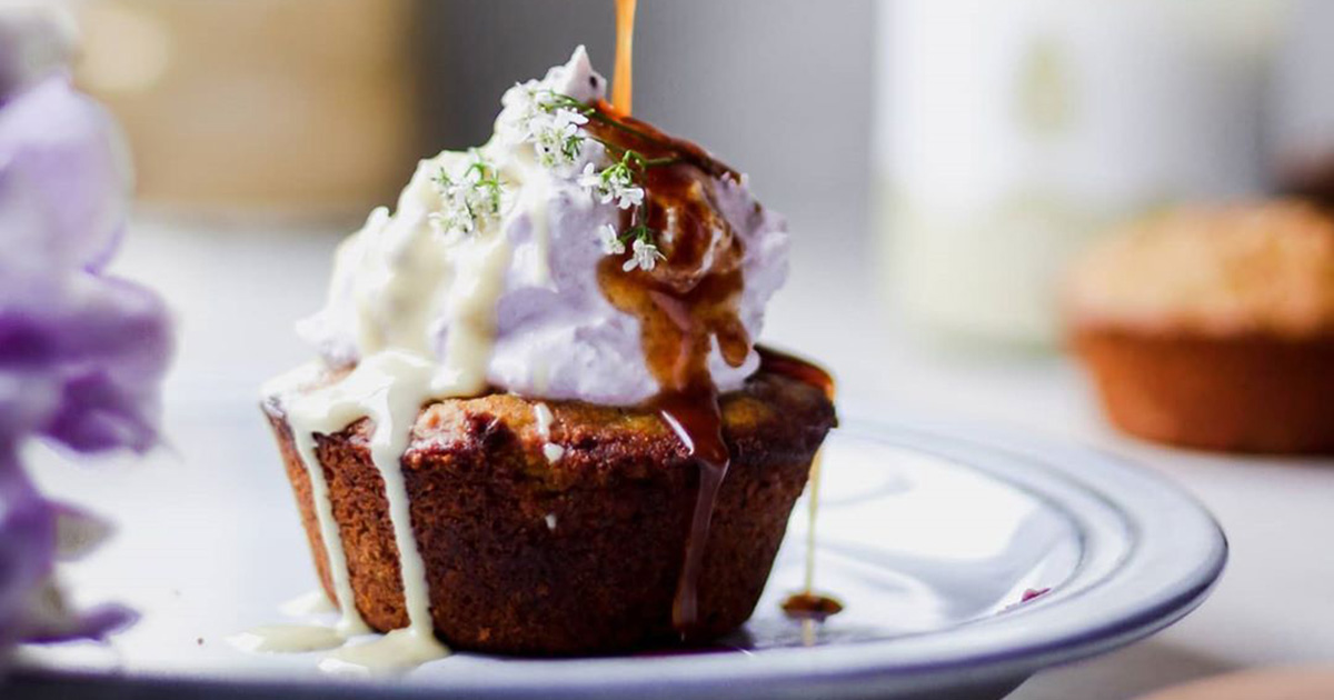 SPICED ORANGE SYRUP CUPCAKES Cocavo