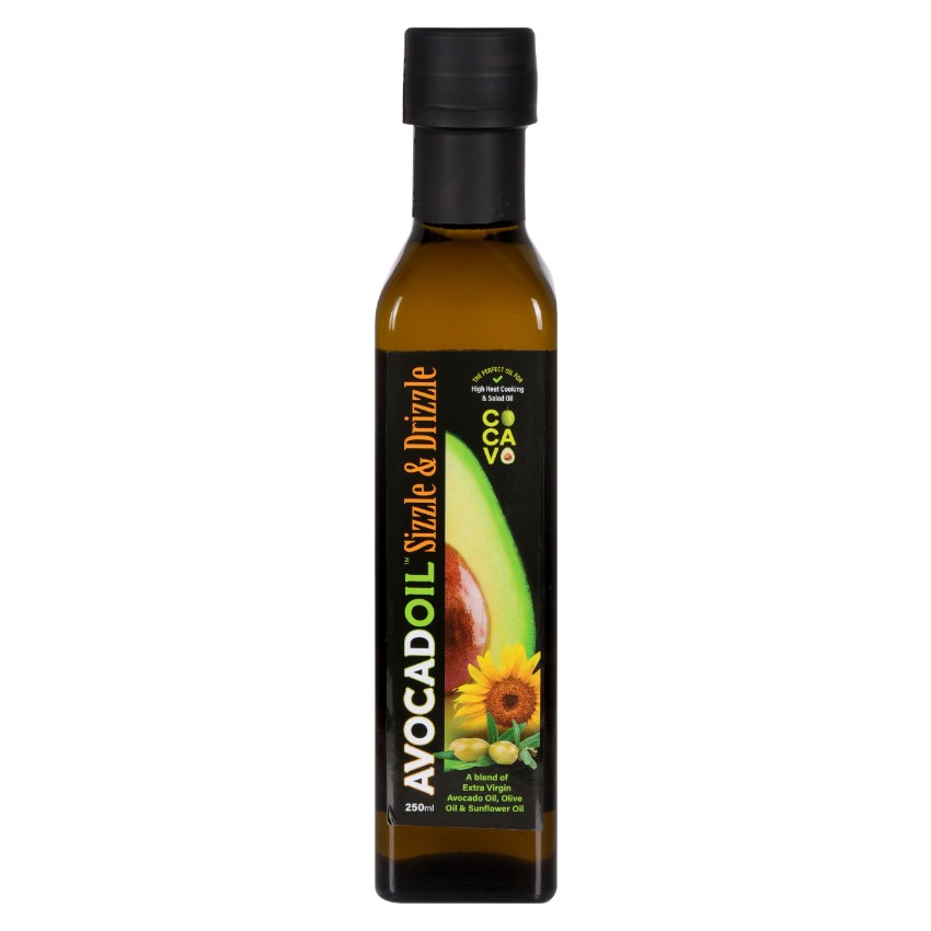 Drizzle” & “Sizzle” Olive Oil