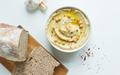 HUMMUS COULD NOT BE EASIER