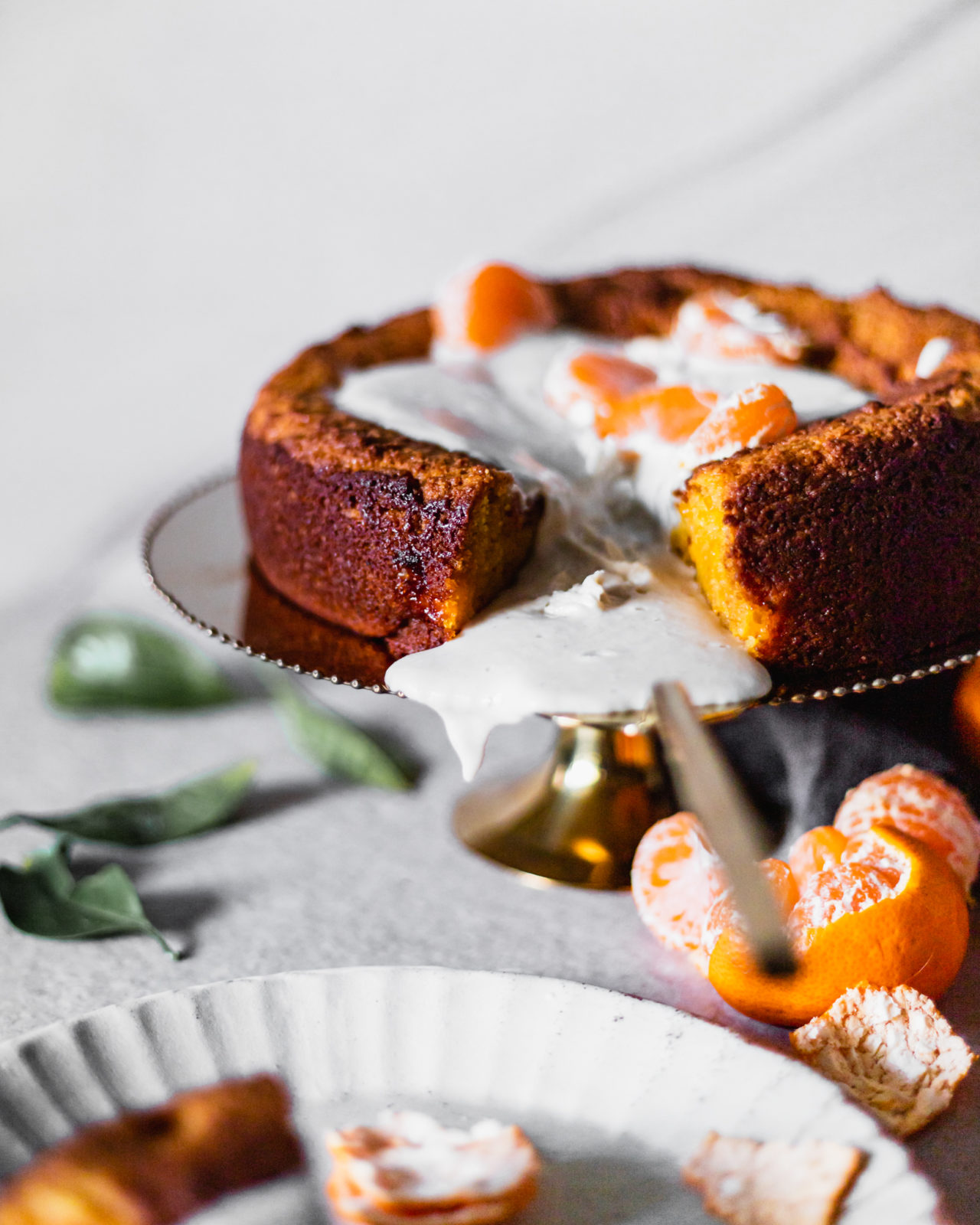 FUDGEY MANDARIN, CHILLI & LIME CAKE Cocavo