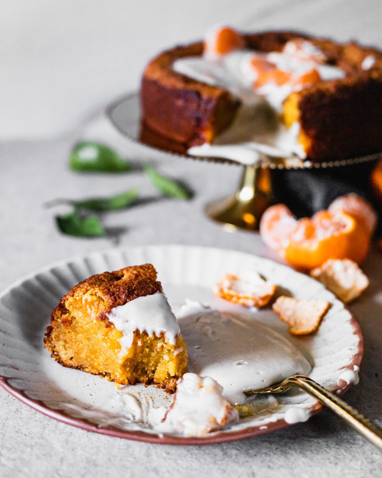 FUDGEY MANDARIN, CHILLI & LIME CAKE Cocavo