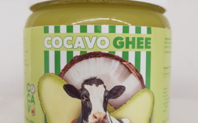 COCAVO GHEE – A unique blend of Dairy & Plant based Fats