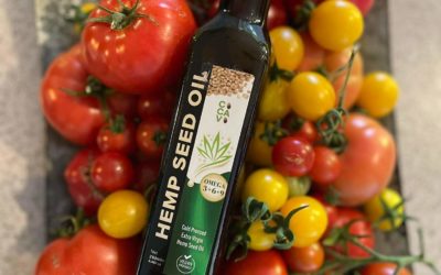 Cooking with Hemp Seed Oil
