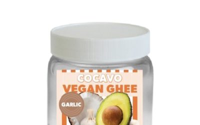 Cocavo Vegan Garlic Ghee