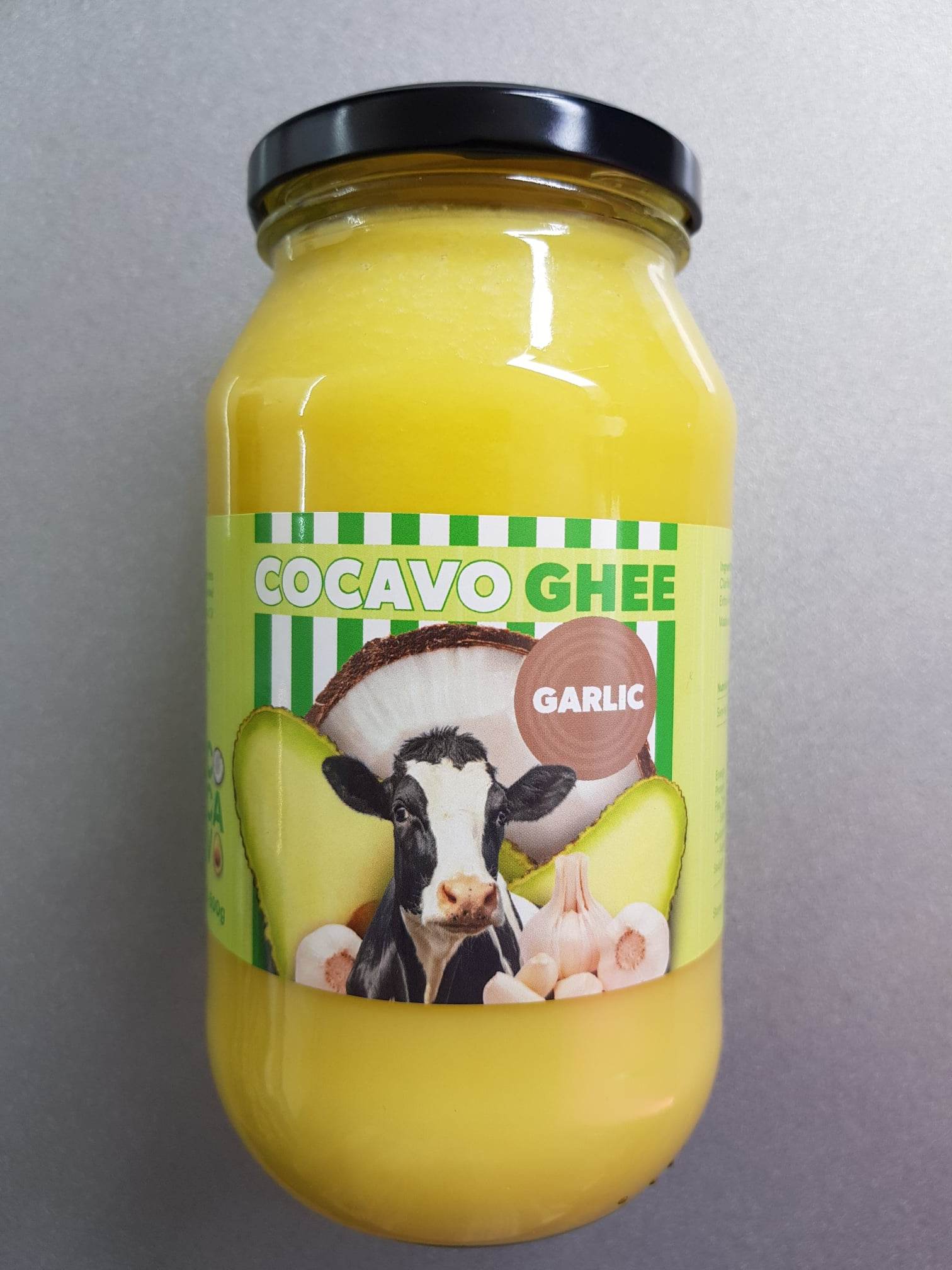 Cocavo "GARLIC GHEE" 500ml Cocavo