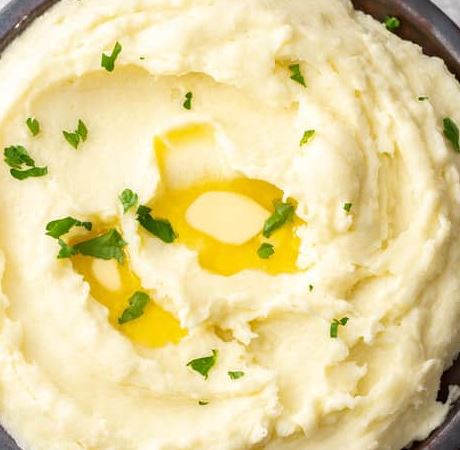 WASABI MASHED POTATOES