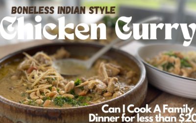 Simon Gault cooks Chicken Curry
