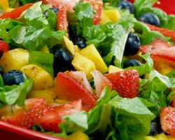 Delicious Salads with Cocavo Citrus Oils