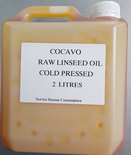 RAW LINSEED OIL - Timbers Best Friend - Cocavo