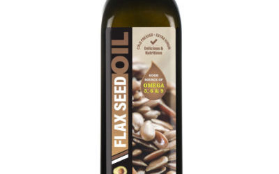 Amazing NZ Flax Seed Oil