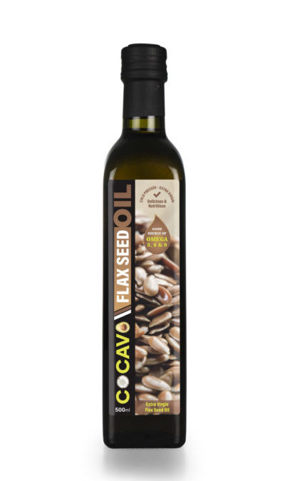 Amazing NZ Flax Seed Oil