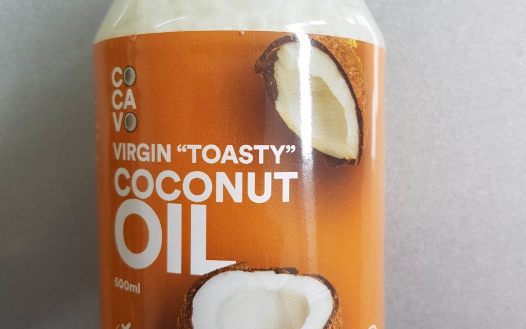 Toasty Virgin Coconut Oil 500ml (Organic Certified)