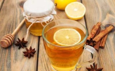 Honey, Lemon, Cinnamon and Coconut Oil Syrup Immunity Booster