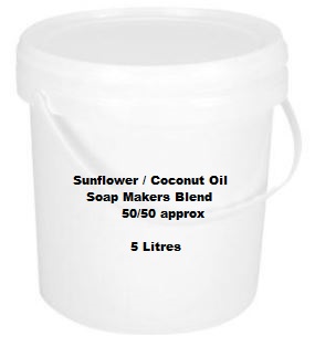 Sunflower & Coconut Oil Soap Makers Blend 5kg