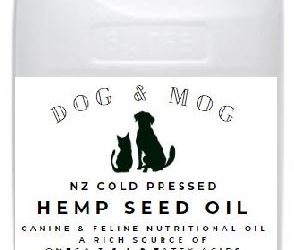 Hemp Seed Oil for Dogs & Cats