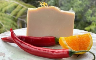 Get Squeaky Clean with Sweet Orange Chilli Soap