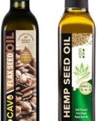 FLAX SEED OIL vs HEMP SEED OIL = Introducing OMEGA SUPREME