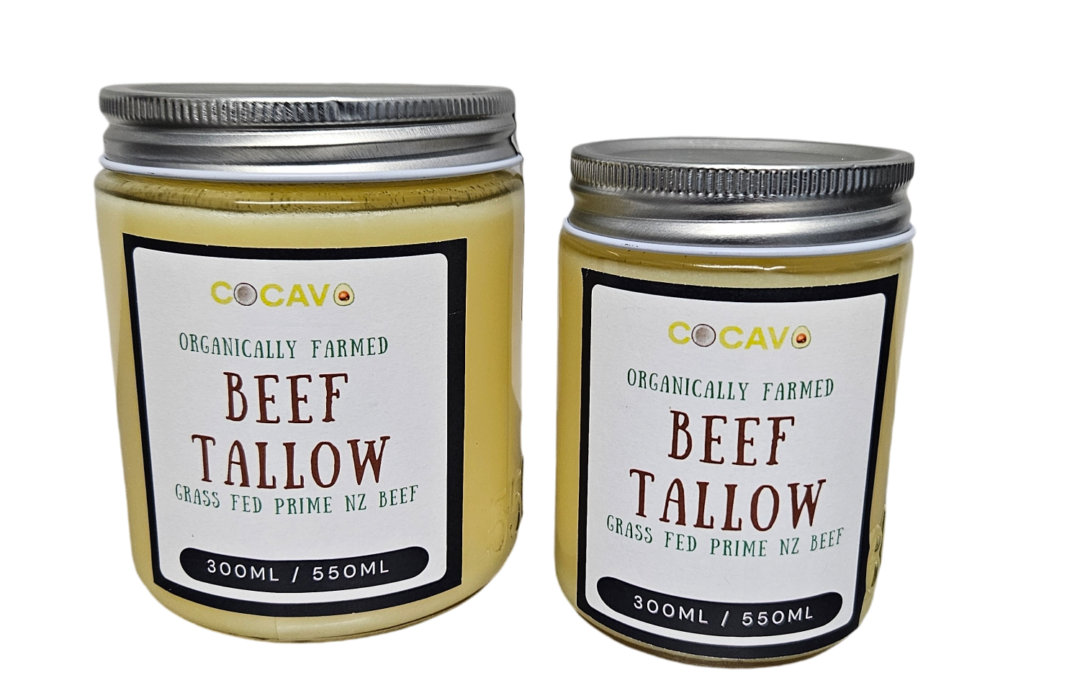 How To Cook with Beef Tallow