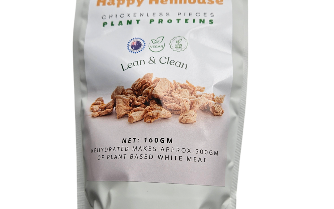 Happy Plant Proteins – Chicken Style