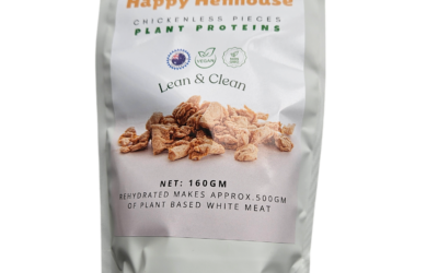 Happy Plant Proteins – Chicken Style