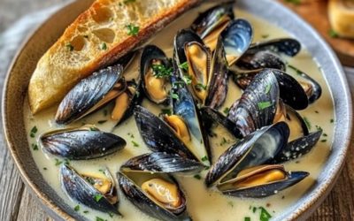 Torrent Bay Mussels in White Wine Sauce