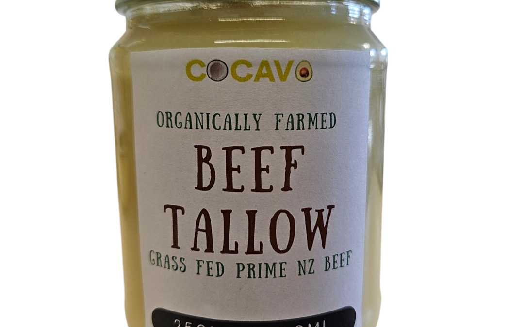 BEEF TALLOW – SO GOOD!