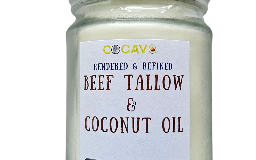 PURIFIED BEEF TALLOW & COCONUT OIL