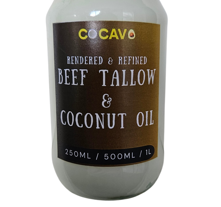 PURIFIED BEEF TALLOW & COCONUT OIL