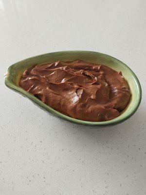 Easy Avocado Chocolate Mousse with Cocavo Zest Orange Oil