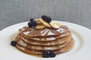 BUCKWHEAT PANCAKES