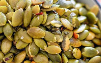 Easy Roasted Pumpkin Seeds