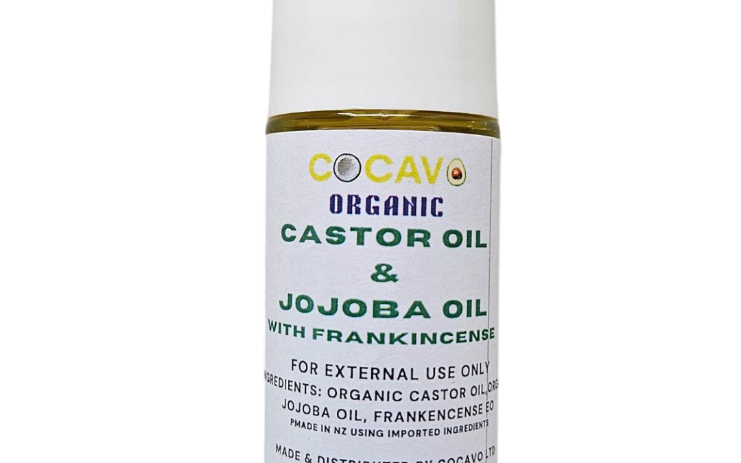 Organic Castor Oil & Jojoba Oil with Frankincense 50ml