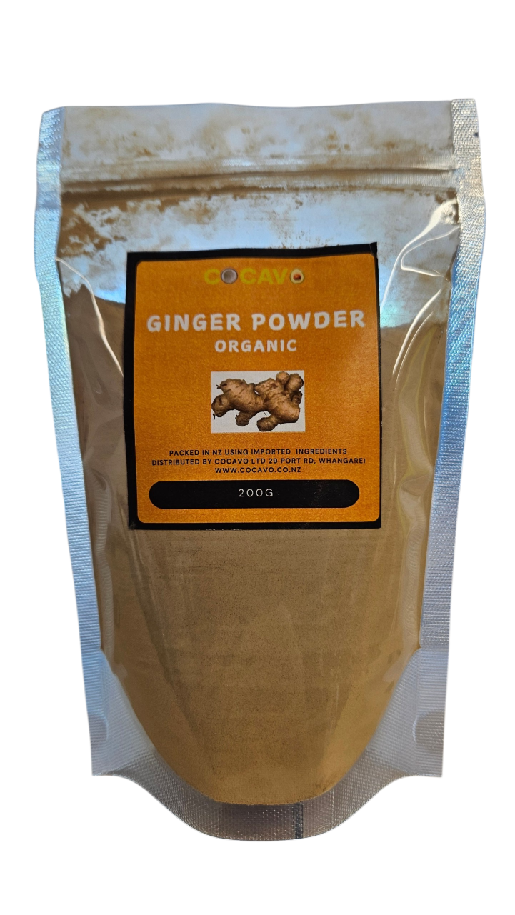 Ginger Pwd 200g