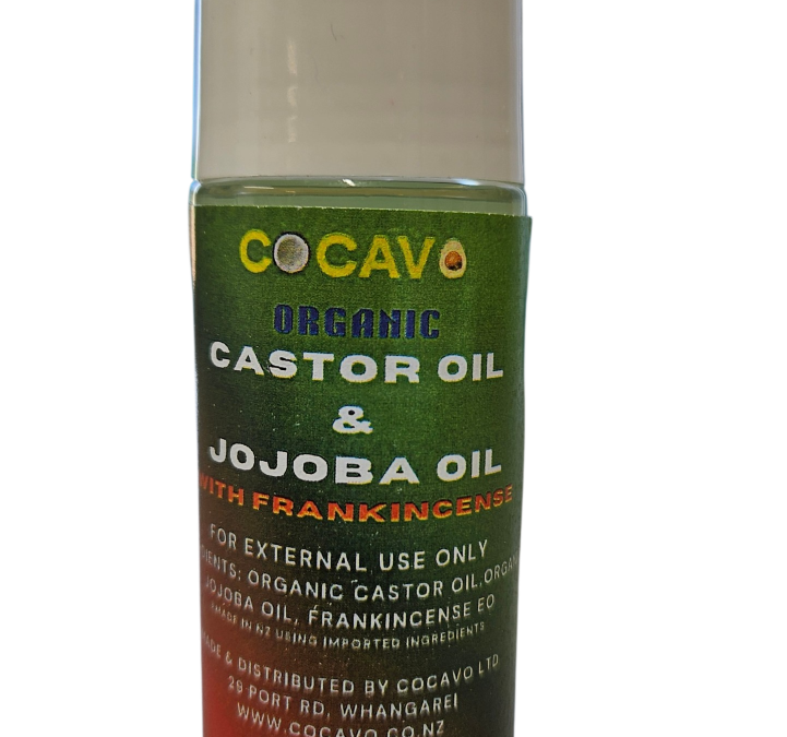 Organic Castor Oil & Jojoba Oil with Frankincense 50ml