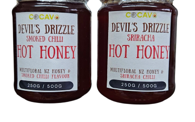 DEVIL’S DRIZZLE HOT HONEYS