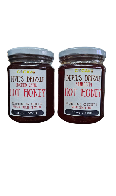 DEVIL’S DRIZZLE HOT HONEYS
