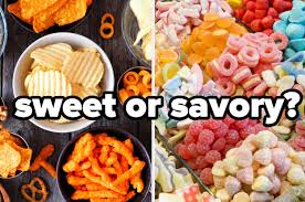 SWEET or SAVORY