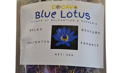 BLUE LOTUS – The Ancient Flower of Relaxation & Euphoria