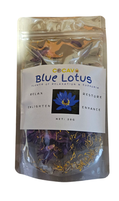 BLUE LOTUS – The Ancient Flower of Relaxation & Euphoria