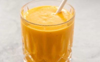 Mango & Carrot Powder Smoothie
