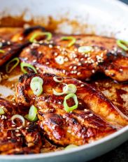 HOT HONEY CHICKEN