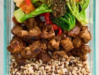 HAPPY PADDOCK Baabaa Lamb Protein Bowl