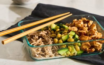HAPPY HENHOUSE SESAME NOODLE BOWL