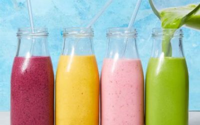 EASY BASIC SMOOTHIE RECIPES