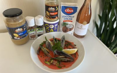 Thai Coconut Curry Mussels