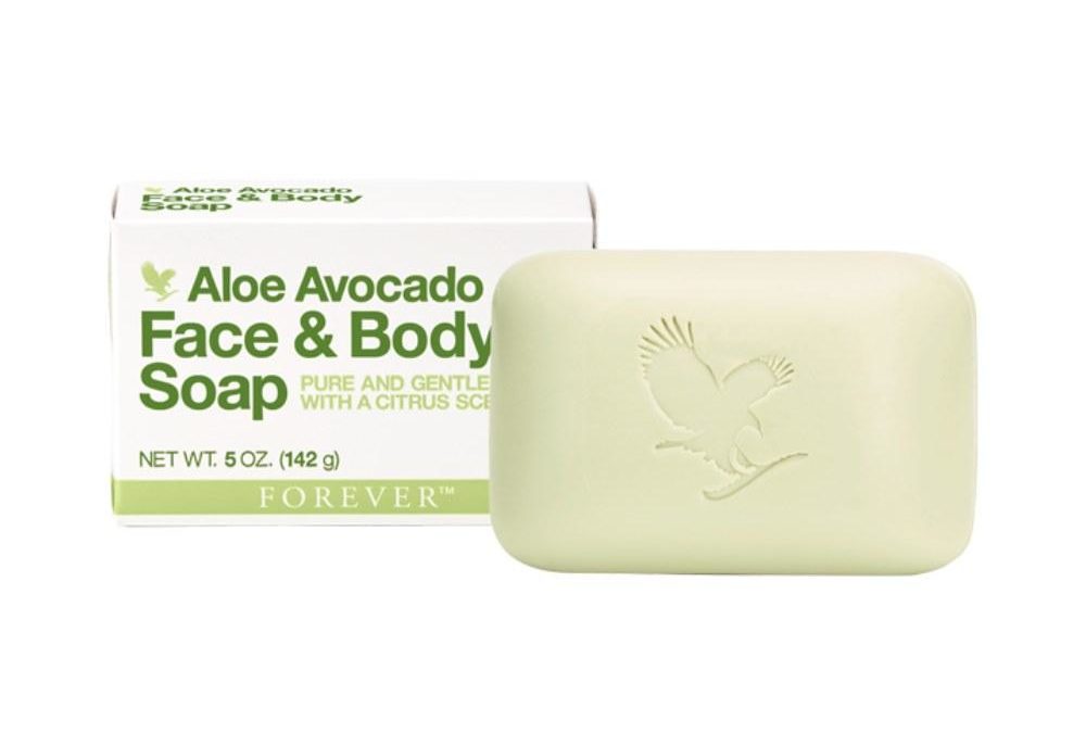 Aloe Avocado Soap 142g